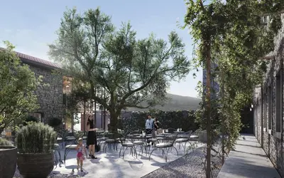 Planimetria di Relais Borgo Taurino