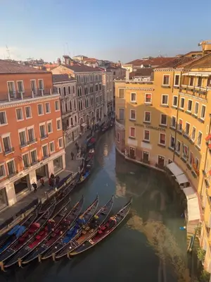 Vista sul fiume nelle vicinanze dell'appartamento