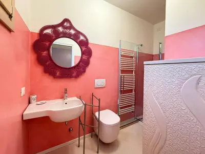 Bagno di BORGO DEI FIORI - Solo per Famiglie-Walterigato Apartments