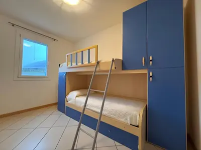 Letto o letti in una camera di Antenore E18 - Home immobiliare