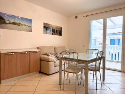 Area soggiorno di Antenore E18 - Home immobiliare