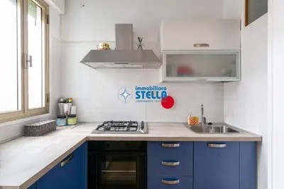 Cucina o angolo cottura di Casa Dante