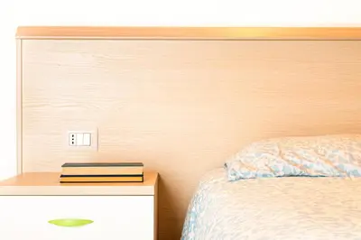 Letto o letti in una camera di Mamì Oceanic