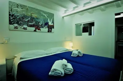 Letto o letti in una camera di Studio Flat Calle Furlane, Venice - Castello
