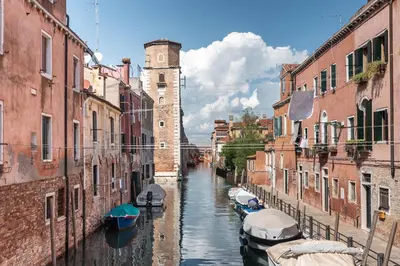 Vista sul fiume nelle vicinanze dell'appartamento