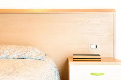 Letto o letti in una camera di Mamì Waves
