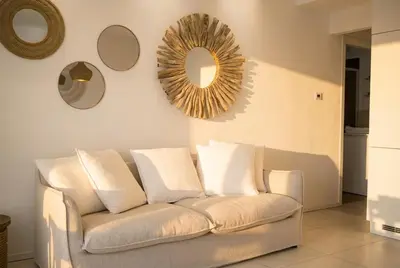 Area soggiorno di Novo Living Jesolo