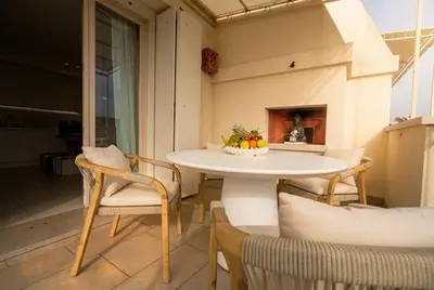 Area soggiorno di Novo Living Jesolo