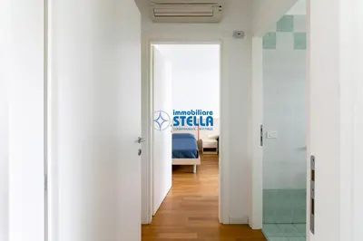 Letto o letti in una camera di Condominio Tiepolo