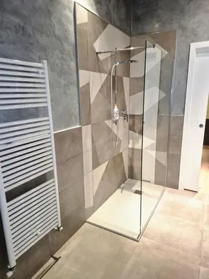 Bagno di Mini alloggi alle terme