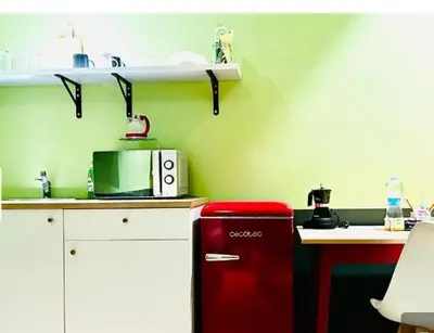 Cucina o angolo cottura di Mini alloggi alle terme