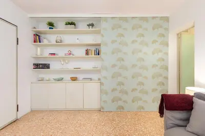 Biblioteca nell'appartamento