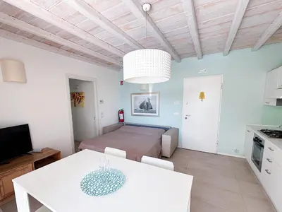 Cucina o angolo cottura di Villaggio Dei Pellicani