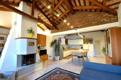 Cucina o angolo cottura di Ca' Dei Burci
