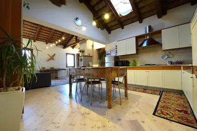Cucina o angolo cottura di Ca' Dei Burci