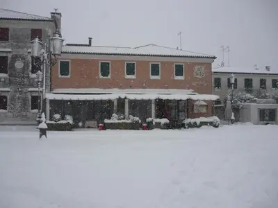 Ca' Dei Burci durante l'inverno