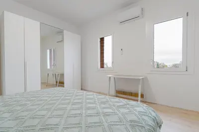 Letto o letti in una camera di Flight-Ready-Stay 700 m Treviso Airport