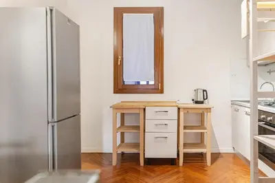 Cucina o angolo cottura di Venetian house - Guglie