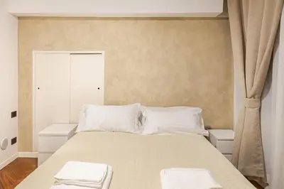 Letto o letti in una camera di Venetian house - Guglie