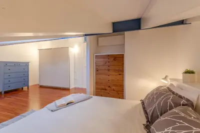 Letto o letti in una camera di Venice Home