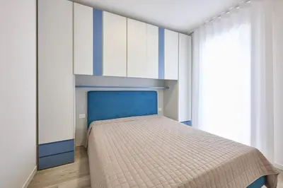 Letto o letti in una camera di Twin Bays D02