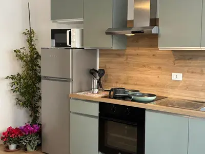 Cucina o angolo cottura di Laguna Prive' - with private parking