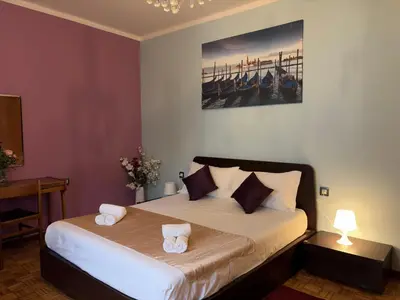 Letto o letti in una camera di CA'venezia