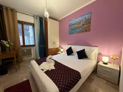 Letto o letti in una camera di CA'venezia