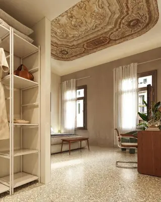 Planimetria di Casa Magazen