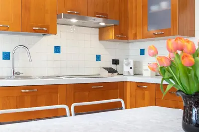 Cucina o angolo cottura di Teresa House - Comfort e tranquillità vicino Venezia