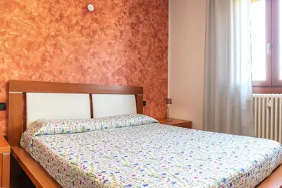 Letto o letti in una camera di Teresa House - Comfort e tranquillità vicino Venezia
