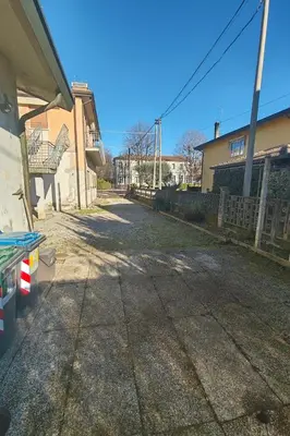 Planimetria di H Farm Modern Apartment with Garage Up to 5 Guests Near Venice Airport