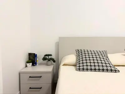 Letto o letti in una camera di Casa Lea - Home immobiliare