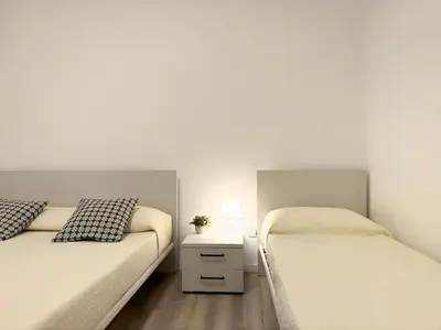 Letto o letti in una camera di Casa Lea - Home immobiliare