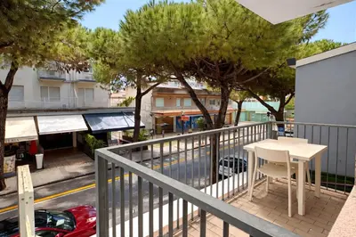 Balcone o terrazza di Casa Lea - Home immobiliare