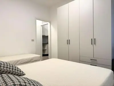 Letto o letti in una camera di Casa Lea - Home immobiliare