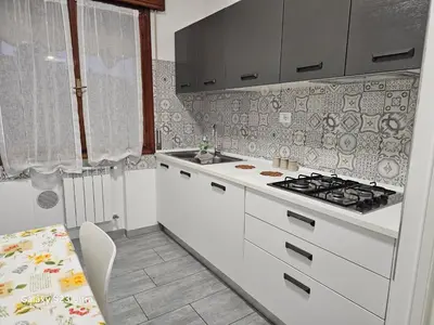 Cucina o angolo cottura di Casa Serena