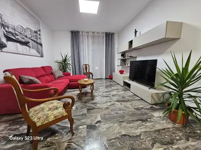 Area soggiorno di Casa Serena