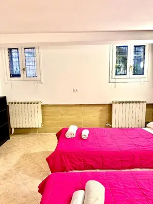 Letto o letti in una camera di Venice Cosmia apartment CASTELLO