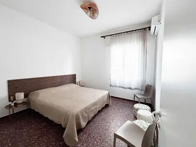 Letto o letti in una camera di Apartment Beachfront in Jesolo 54343