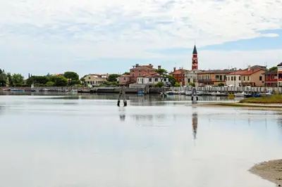 Paesaggio naturale nelle vicinanze dell'appartamento