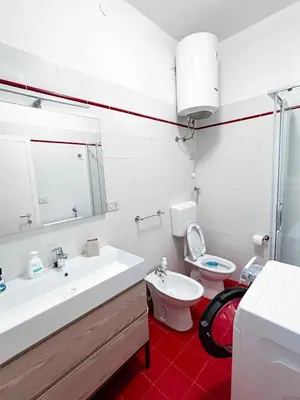 Bagno di Apartment Beachfront in Jesolo 54343