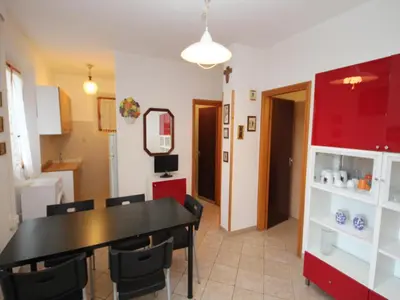 Cucina o angolo cottura di Quiet Trilocale with Two Bedrooms