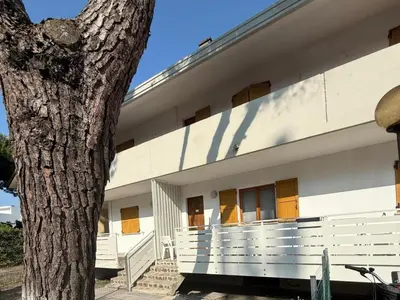 Balcone o terrazza di Rosolina Holiday Home in the Mediterranean