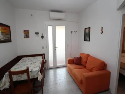 Area soggiorno di Cozy Hideaway in the Mediterranean