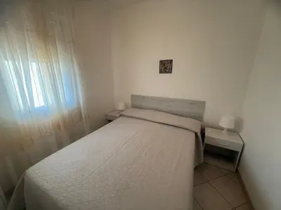 Letto o letti in una camera di Cozy Hideaway in the Mediterranean