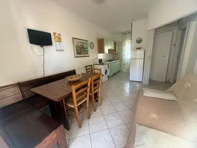 Cucina o angolo cottura di Cozy Hideaway in the Mediterranean
