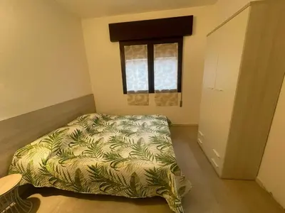 Letto o letti in una camera di Beachside Apartment with Parking