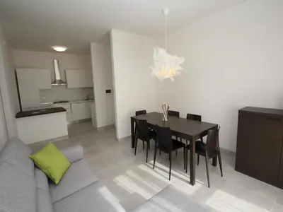 Area soggiorno di Modern Comfort in Rosolina near Beach