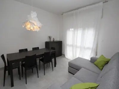 Area soggiorno di Modern Comfort in Rosolina near Beach